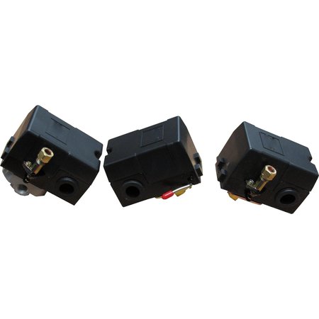 INDUSTRIAL GOLD Air Compressor Pressure Switch, Operating Pressure 95-125Psi, Lf10-4H1 LF10-4H1